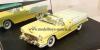 Chevrolet Bel Air Convertible Cabriolet 1955 yellow / white 1:43