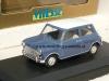 Mini Morris 1000 MKII 1967 Super de Luxe blau 1:43