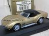 Chevrolet Corvette 1969 Hard Top gold metallik 1:43