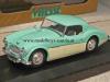 Austin Healey 100 SIX Cabriolet Hard Top 1959 türkis / white 1:4