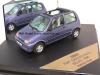 Fiat Cinquecento SOLEIL 1996 blue metallic 1:43