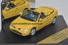 Renault Megane Cabriolet 1997 yellow 1:43
