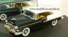 Chevrolet Bel Air Sport Coupe 1955 schwarz / weiss 1:43
