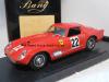 Ferrari 250 TDF Grand Prix de Paris 1960 red #22 1:43
