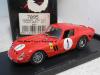 Ferrari 250 GTO MONTLHERY 1962 #1 red 1:43