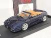 Ferrari 355 Spyder Cabrio 1994 dunkel blau metallik 1:43