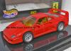 Ferrari F40 1987 - 1992 red 1:43
