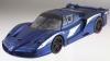 Ferrari FXX EVO Evoluzione blue metallic 1:18