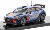 Hyundai i20 Coupe WRC 2017 Rallye winner Tour de Corse Neuville / Gilsoul 1:43