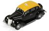 Ford V8 1950 TAXI Montevideo schwarz / gelb 1:43