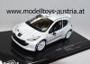 Peugeot 207 S2000 Rally Specs Plan Body white 1:43