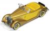 Lancia Astura Pininfarina Cabriolet 1934 yellow 1:43
