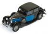 Bugatti Type 57 Galibier 1935 black / blue 1:43