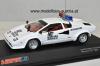 Lamborghini Countach 5000 S 1982 Monaco GP Monte Carlo Safety Car / Pace Car white 1:43
