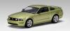 Ford Mustang Coupe GT 2005 AUTO SHOW VERSION 2004 hellgrün 1:43