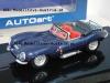 Jaguar XK SS blue 1:43