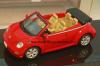 VW New Beetle Cabrio rot 1:43