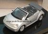 VW New Beetle Cabriolet silver metallic 1:43
