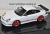 Porsche 911 996 Coupe GT3 RS 2004 weiss / rot 1:43