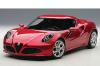 Alfa Romeo 4C Coupe 2013 red metallic 1:18