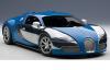 Bugatti EB 16.4 Veyron 2009 CENTENAIRE chrom / blau 1:18 AutoArt