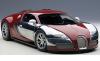 Bugatti EB 16.4 Veyron 2009 CENTENAIRE chrom / rot 1:18 AutoArt