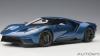 Ford GT Coupe 2017 blue 1:18