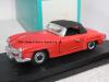Mercedes Benz W121 B II 190 SL Cabrolet closed 1955-63 red 1:43