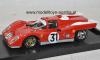 Ferrari 512 M 1970 Jacky ICKX / Ignazio GIUNTI 1.000 km Rennen Österreichring Zeltweg 1:43