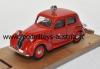 Fiat 1100 508 C Berlina 1937 - 1939 Fire Brigade red 1:43