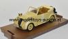 Fiat 1100 508 C Cabriolet 1937 - 1939 yellow 1:43
