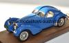 Bugatti 57 S Coupe 1934 - 1936  blue 1:43