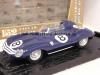Jaguar D Typ 1954 - 1960 Silverstone 1958 blau #8 1:43