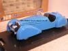 Bugatti 57 S Roadster open 1936 blue 1:43