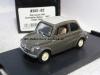 Fiat 500 1957 dark grey 1:43