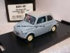 Fiat 500 1957 hellblau 1:43