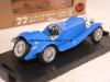 Alfa Romeo 2300 1931 blau 1:43