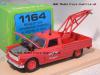 Peugeot 404 Pick up Recovery Car Fire Brigade 1:43