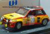 Renault 5 Turbo 1981 Rally Monte Carlo Bruno SABY / Daniel Le SAUX 1:18
