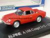 Renault Alpine A108 A 108 Coupe 2+2 1961 red 1:43