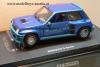 Renault 5 Turbo 1980 - 1982 blue 1:18