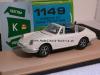 Porsche 911 Targa 1968 POLICE 1:43