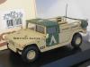 Hummer H1 Pick-up US DESERT STORM with Camouflage 1:43 Military