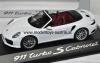 Porsche 911 991 Cabrio Turbo S 2016 weiss 1:43