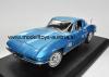 Chevrolet Corvette C2 Coupe 1965 blue metallic 1:18