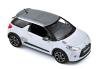 Citroen DS3 DS 3 2010 Racing white / silver 1:43