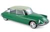 Citroen DS19 DS 19 Limousine 1956 vert Printemps  / Champagne 1:18