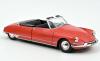 Citroen DS19 DS 19 Cabriolet 1961 corail red 1:18