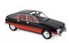 Citroen GS 1978 BASALTE black with red Deco 1:18