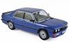 BMW E28 Limousine M535i 1987 blue metallic 1:18